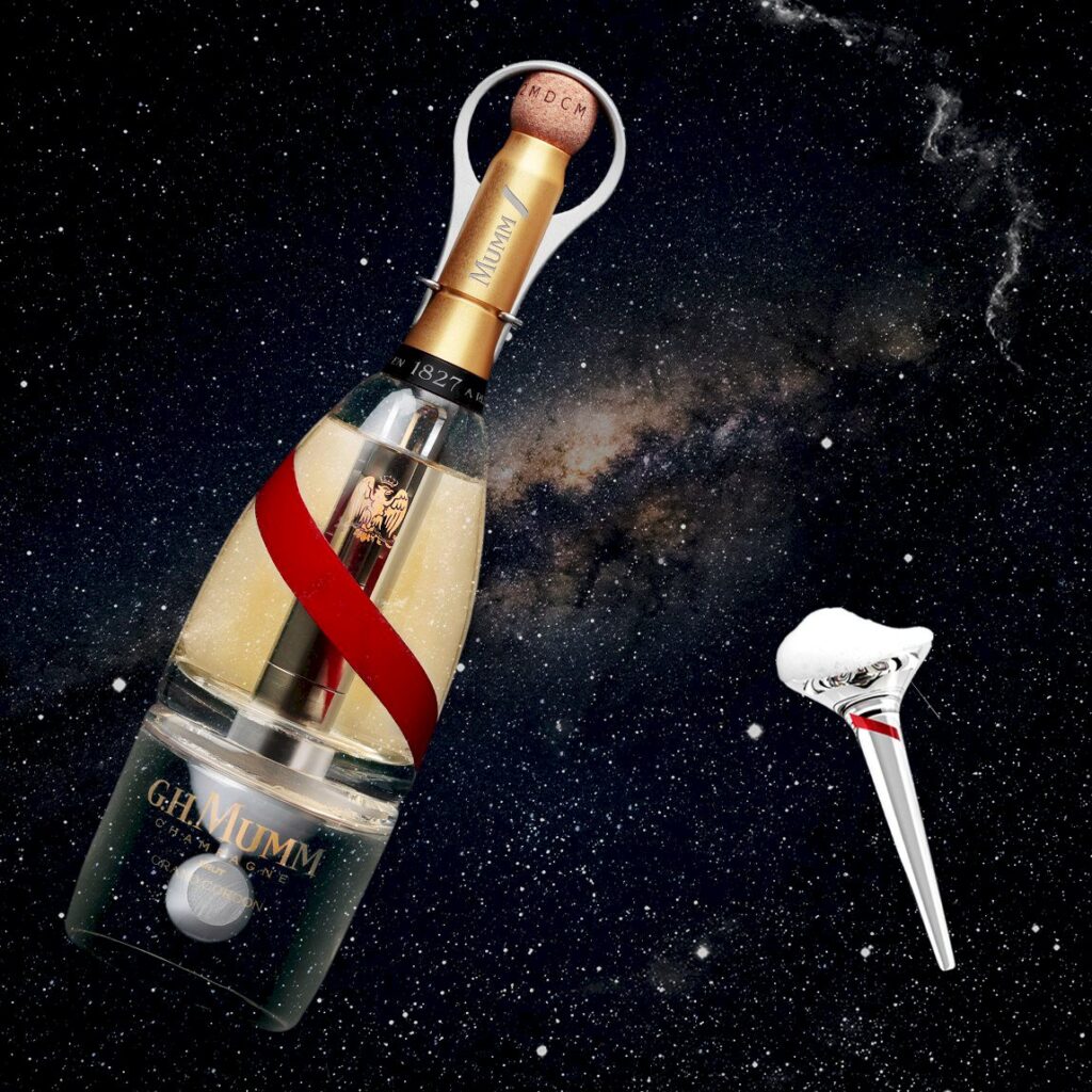 MUMM šampanské