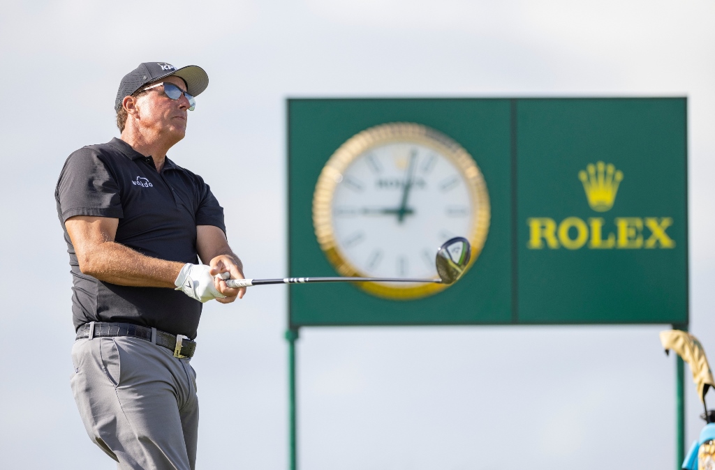 Phil-Mickelson-PGA-Championship-2021-action-Rolex-Simon-Bruty