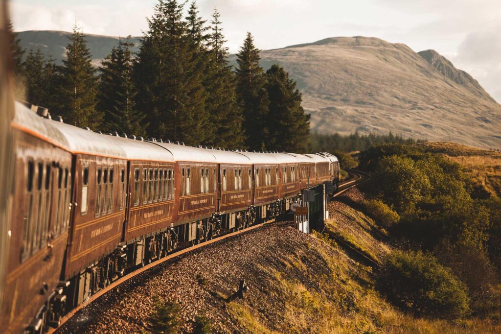 Royal Scotsman train