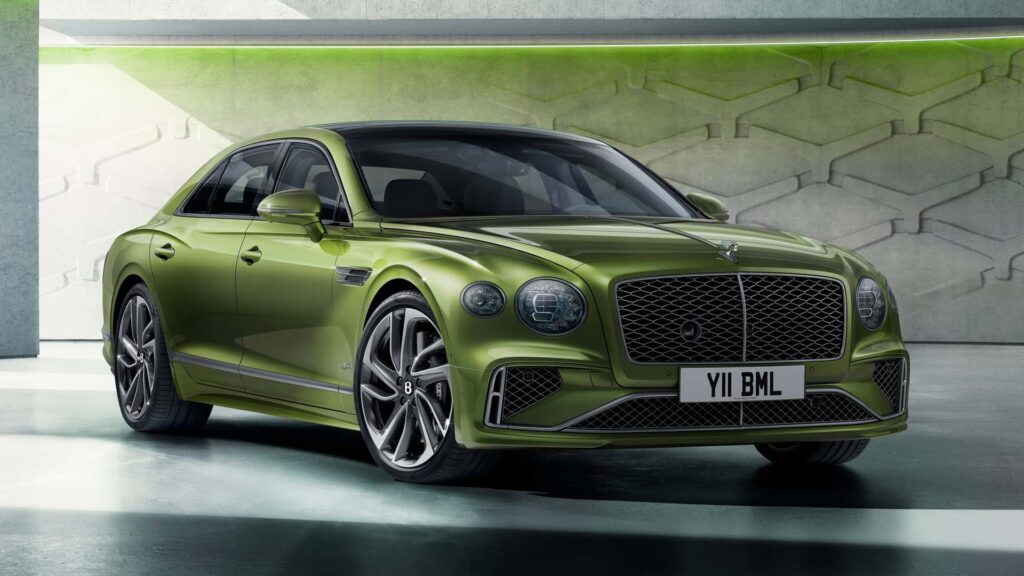 Bentley Flying Spur 2025 luxusny sedan