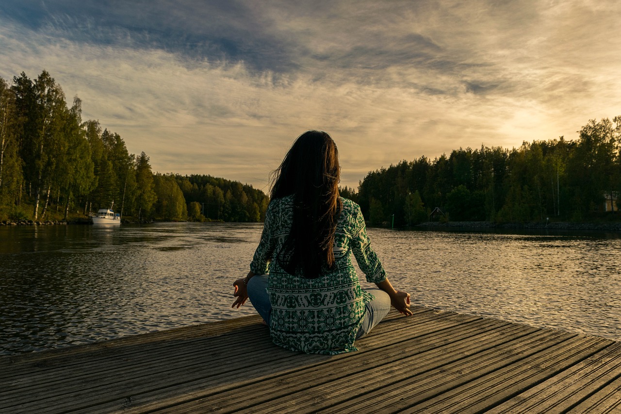 Meditácia, kľud a pohoda